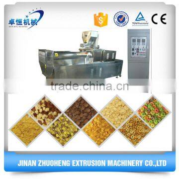 Corn Flakes Production Process Making Machine photo-3