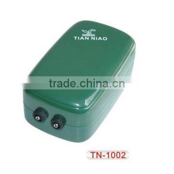 TN-1002 China super Double aquarium air pump