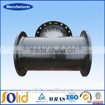 ISO2531,EN545 Ductile Iron Flanged Tee