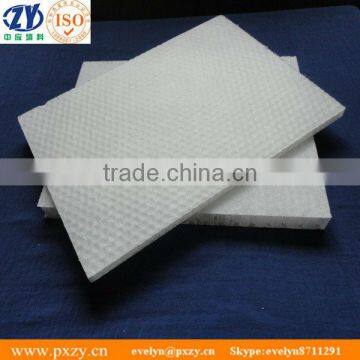 Plastic honeycomb sandwich panel