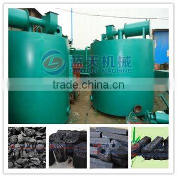 Energy saving no pollution wood sawdust charcoal carbonization furnace