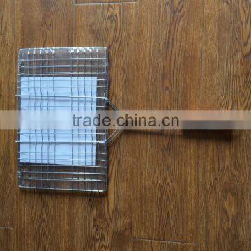 Wholesale Hot Sell High Quality Stainless Steel Mesh Bbq Grill With Long Handle for Bbq photo-6