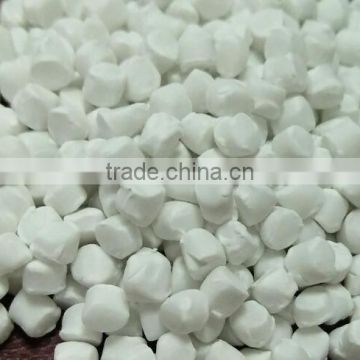 High quality white PE masterbatch TiO2 plastic masterbatch