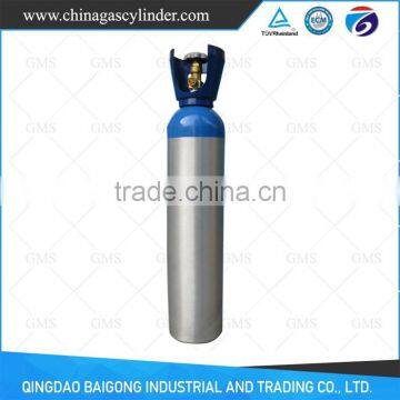 Medical Use Aluminum Alloy Gas Cylinder