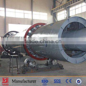 With Capacity 0.5-100t/h and various fuel Yuhong drum dryer for sale