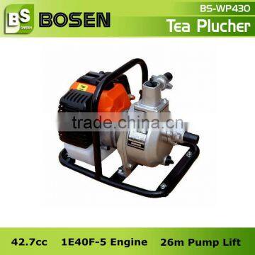 43cc 2-Stroke 1" Gasoline Water Pump with 1E40F-5 Engine