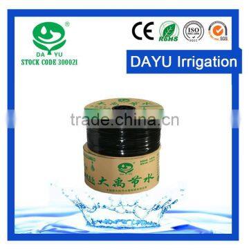 irrigation drip tape and pipe