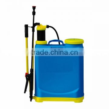 plastic backpack large hand agriculture sprayer