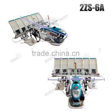 Rice Planting Machine Factory Direct Planting Machine Manual Rice Transplanter 2ZS-6A photo-3