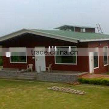 constructure design light steel structure prefab house