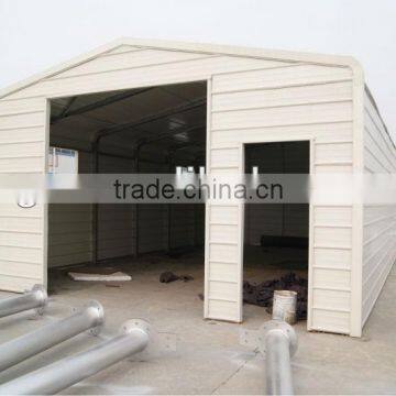XGZ Prefab Steel Structure Car Garage for sales