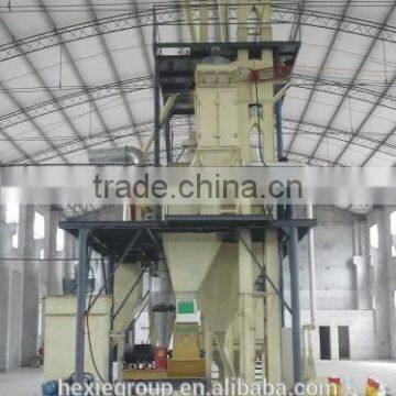 Feed production line for cattle,chicken,sheep/grain feed processing line