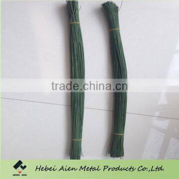 floral artificial paper covered wire