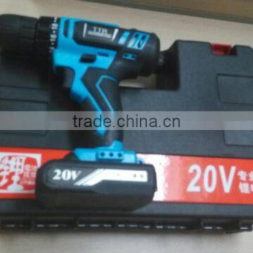 High quality cheap 20v cordless drill battery in Guangzhou electric screwdriver dirll tool