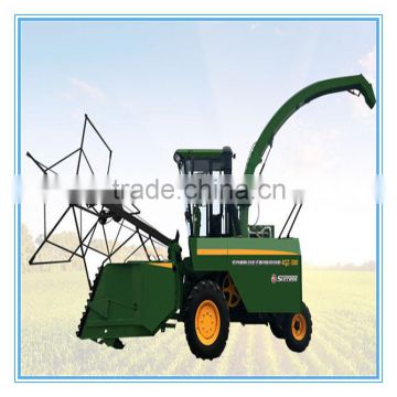 self-propelled harvester for forage/corn /wheat