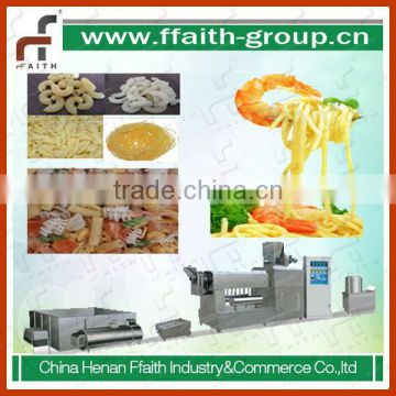 2012 best selling and cost saving macaroni extruder machine