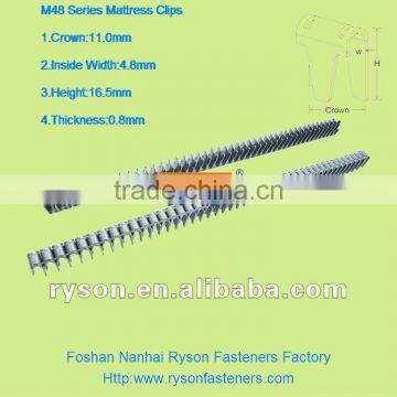 New Mattress Fasteners M48 Mattress Clips