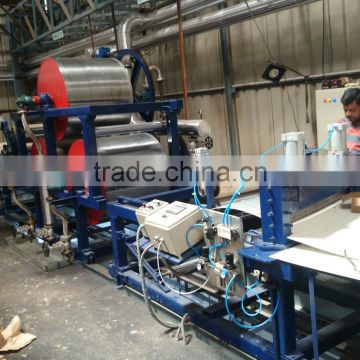 whole set of cooling pad machine