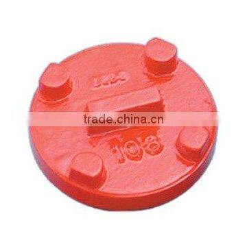 Ductile Grooved Cap