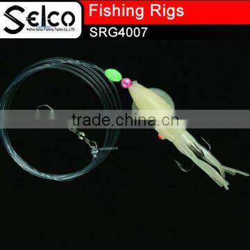 Chinese Qualitied,3pc Hook,octopus Fishing Rigs photo-5
