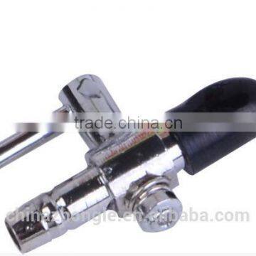 Good quality chrome plated brass air control valve