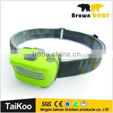 3W COB super light high quality multifunction headlamp
