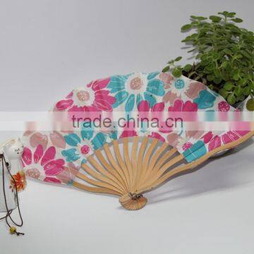 Wholesale the best selling high quality wave ribs dragon bamboo fan fabric bamboo fan from manufacture