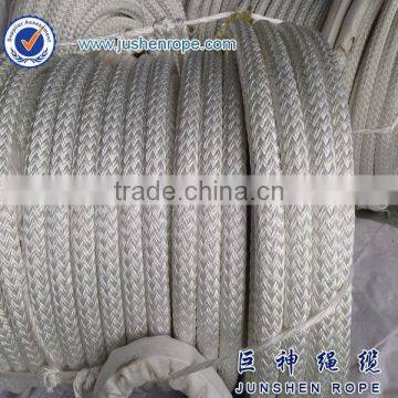 128mm 24 Strands Double Braided Polyester Rope/Splice Eyes Polypropylene/Polyester/Nylon photo-4