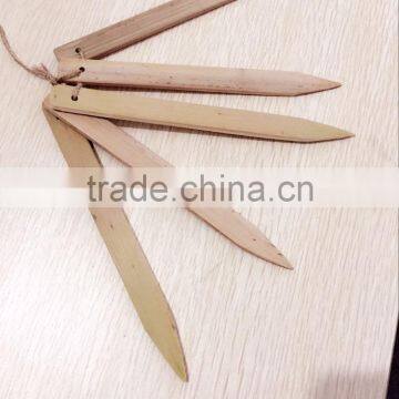 WY-214 Natural dry flat bamboo strips bamboo split in raw materails for sale