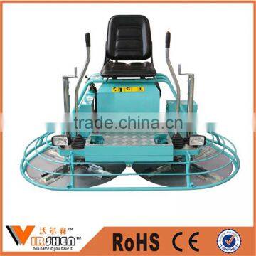 Gasoline finishing float machine concrete ride on power trowel for sale