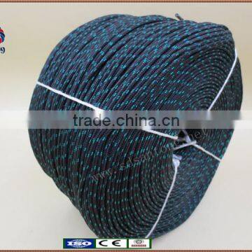 DOCK line| ship|High Quality 2mm-50mm| Pre-Spliced |Double braid polyamides | navy blue