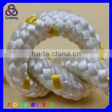 New packing 6mm polyester braided Reflective tent rope