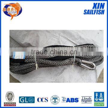 color uhmwpe winch rope