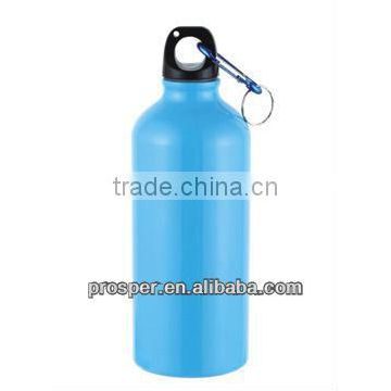 Aluminum water bottle for sport