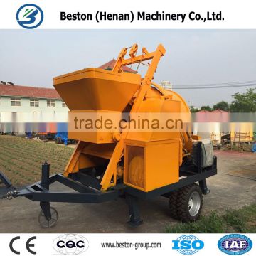 High efficiency famous concrete pump for sale with low price