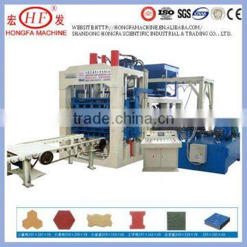 QT6-15C Canton fair block machine,brick making machine,building material machinery,concrete block making machine