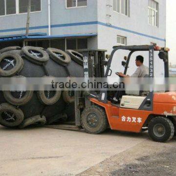 Marine fender factory