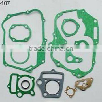 Gasket kits for C100/BIZ motorcycle,C100/BIZ complete cylinder gasket,C100/BIZ motor cylinder head gasket