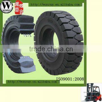 China Top 10 Tyre Brands 7.00-12 Forklift Attachment/industrial Tyre/forklift Solid Tyre/truck Tyre/hyster Forklift photo-2