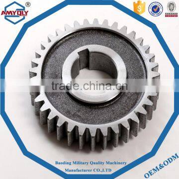 Alloy Steel Forging Gearbox Gears Wheel High Quality and Low Price photo-3