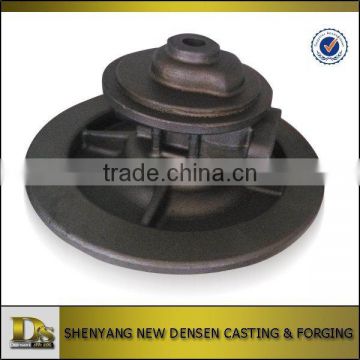 OEM Precoated sand casting cast iron spare parts for air compressor