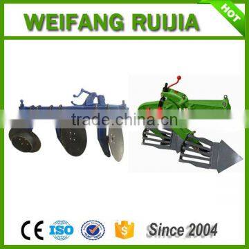 agriculture tools diesel engine mini tractor plogh(disc plough and double plough)