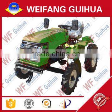 24 hp Green Color Electric Start Diesel Engine Farm Tractor photo-4
