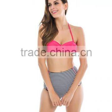 Hot Selling 2017 Summer Women High Waist Swim Wear photo-6