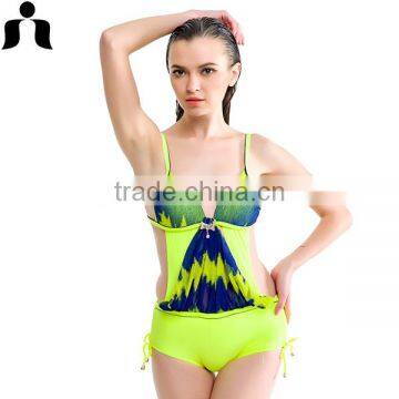 2017 Sexy Hot Exotic Women One -piece Swim Wear photo-5
