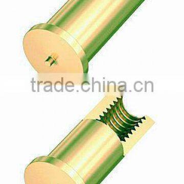 Brass Press In Screw Threaded Insert Stud/Bolt photo-6