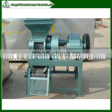 Carbon black coal dust sawdust fuel burning straw biomass charcoal powder ball press machine