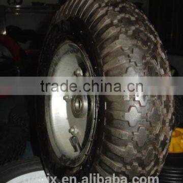 HOT Pneumatic Wheel 4.00-6 For Trolley With Ball Bearing photo-3