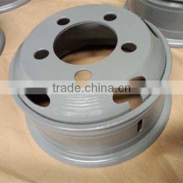 Jiujiu light truck steel wheel rim, 5.50-15