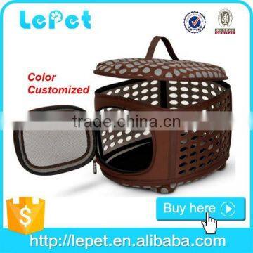 Comfortable airline approved pet carrier/dog car carrier/cat carriers